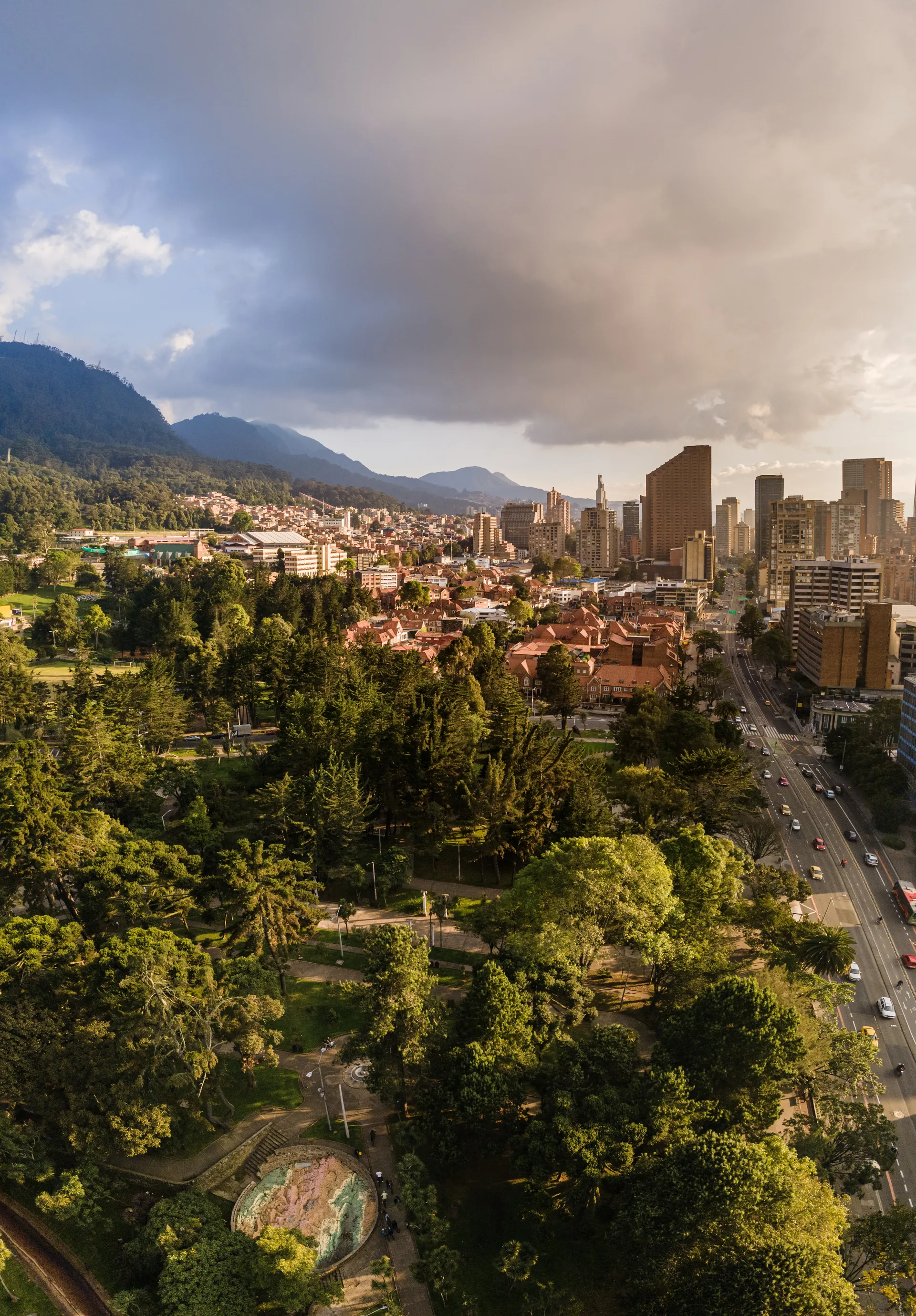 Centro de ciudad para formulario Proyectos