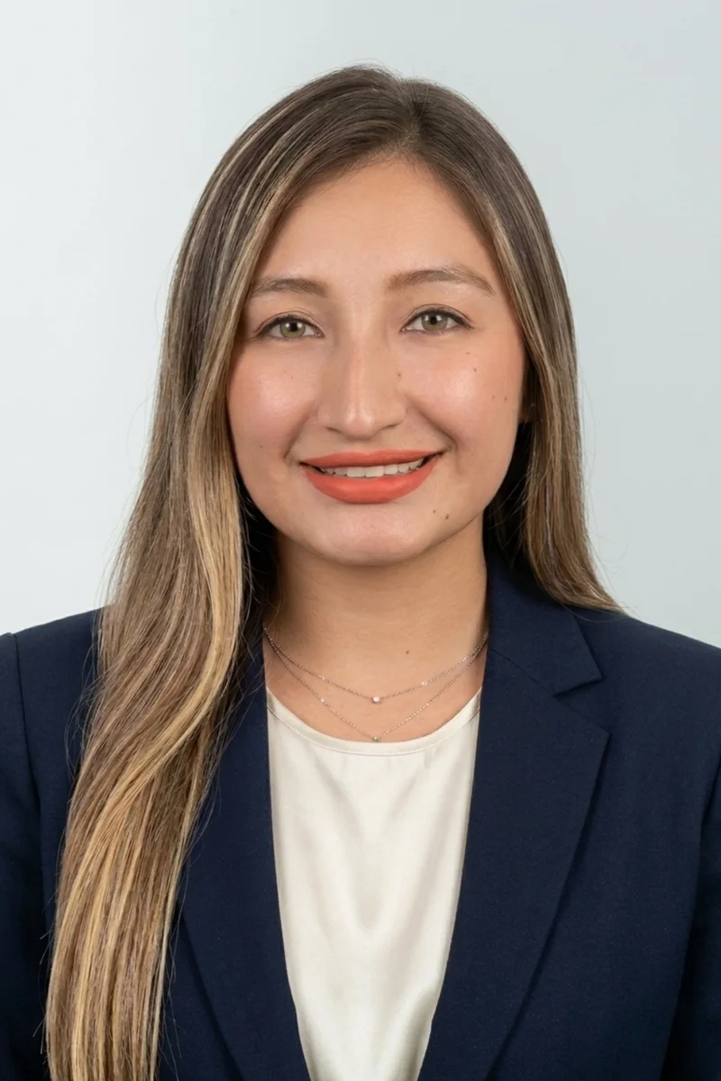Natalia Moreno, Analista de Inversión Extranjera de Gaviria Real Estate