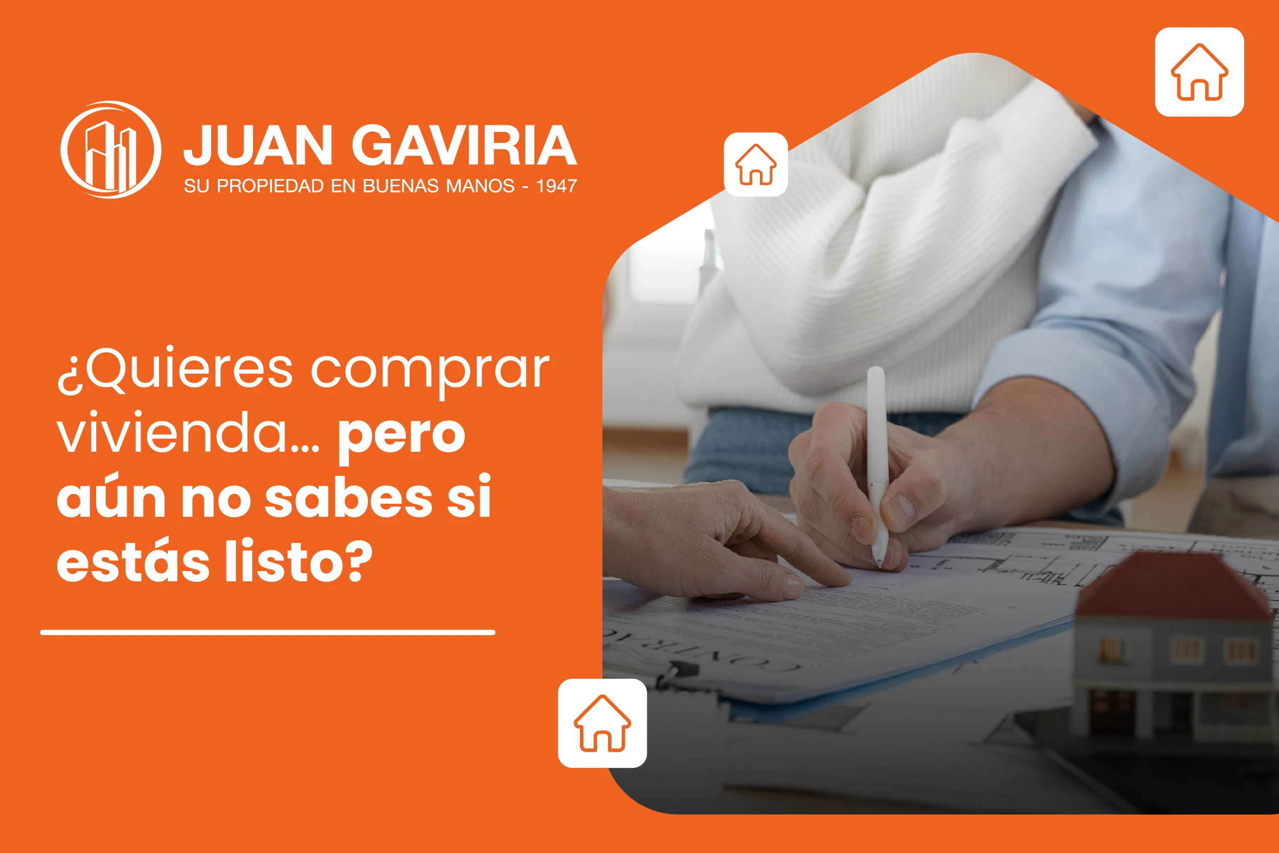 Herramientas financieras y documentos para prepararse para comprar una vivienda en Colombia.