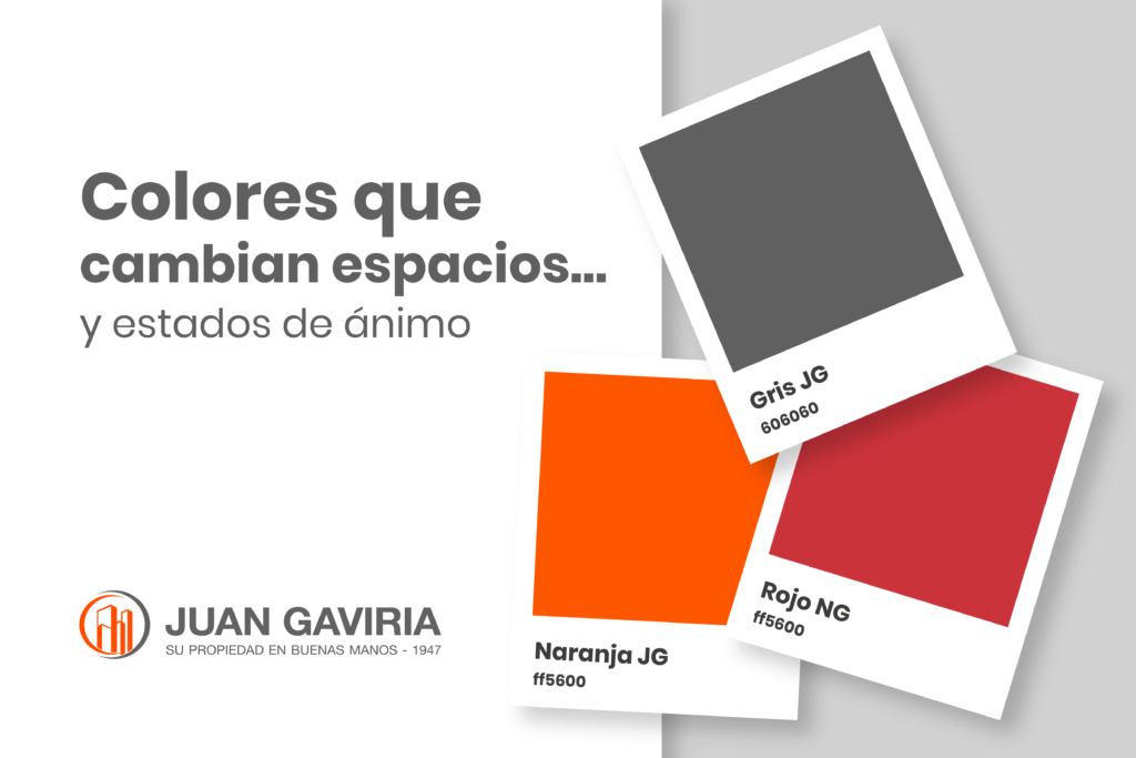 La psicología del color en los espacios donde vivimos: cómo transformar la casa y la vida