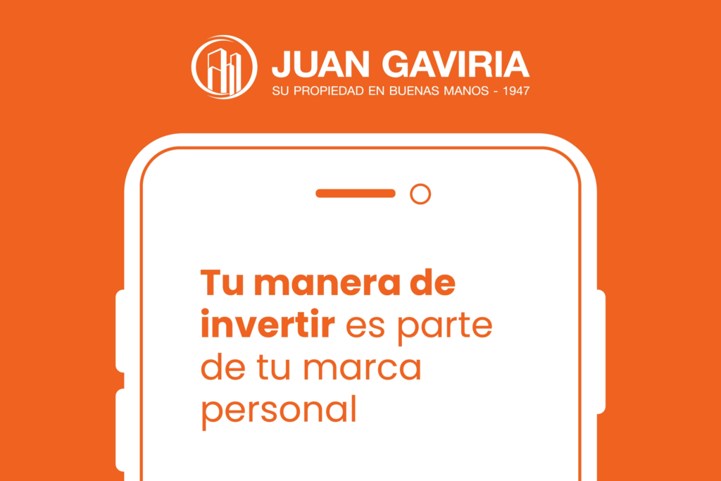 Tu manera de invertir es parte de tu marca personal