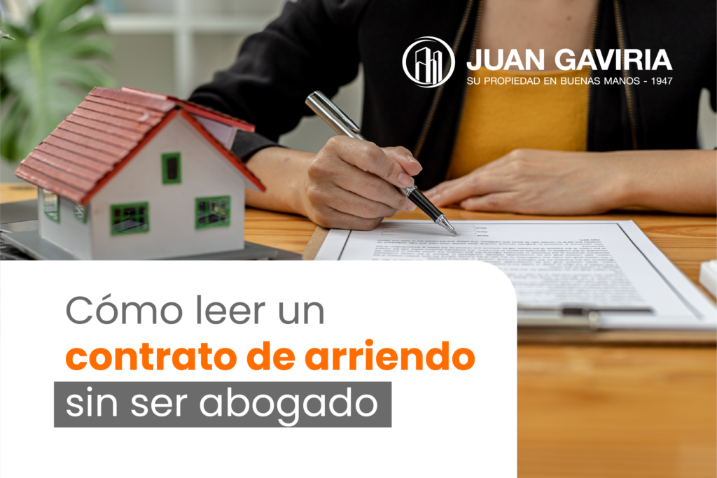 Cómo leer un contrato de arriendo sin ser abogado: claves prácticas.