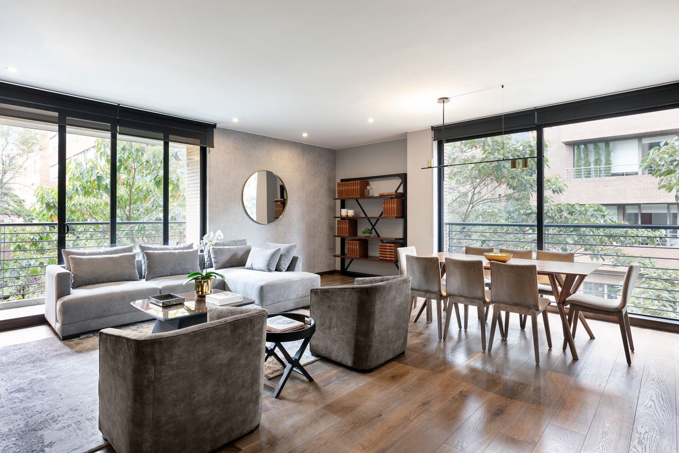 Apartamento Amoblado en Arriendo | El Chicó | 135 m2