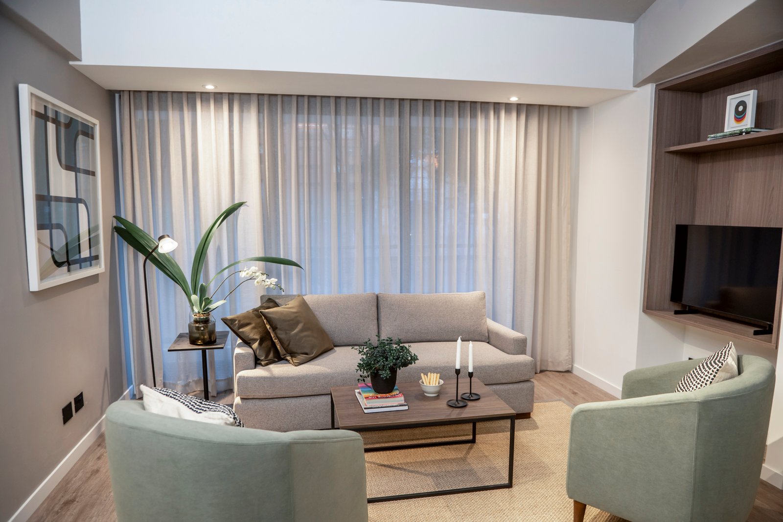 Apartamento en Arriendo | Chicó Norte | 82 m2