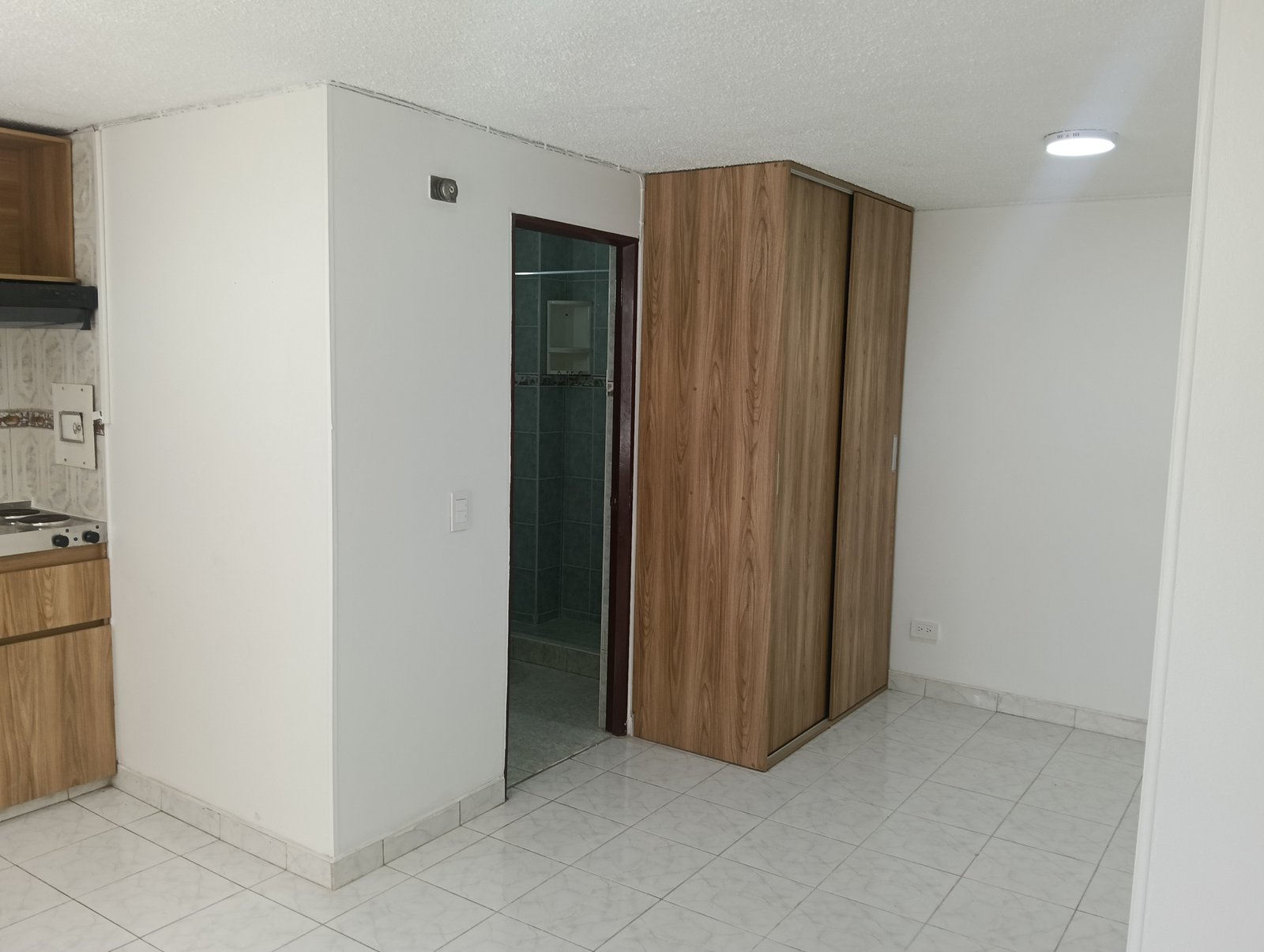 Studio for rent in Bogotá