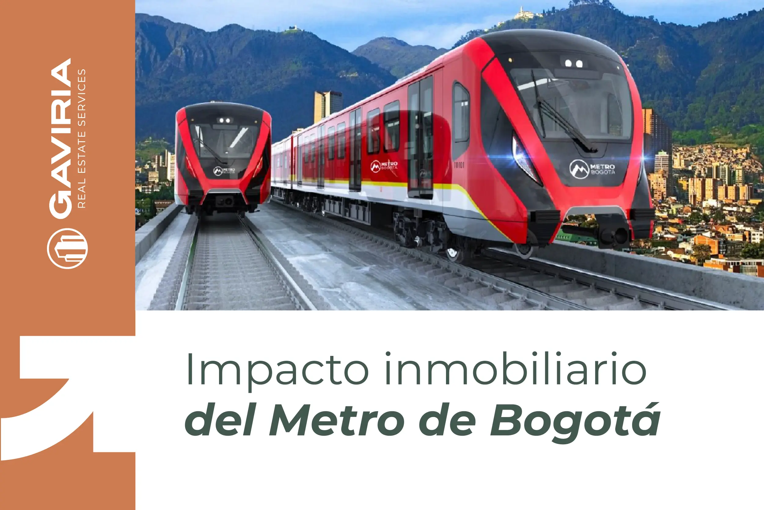 El Metro de Bogotá ya está transformando el mercado inmobiliario antes de entrar en operación