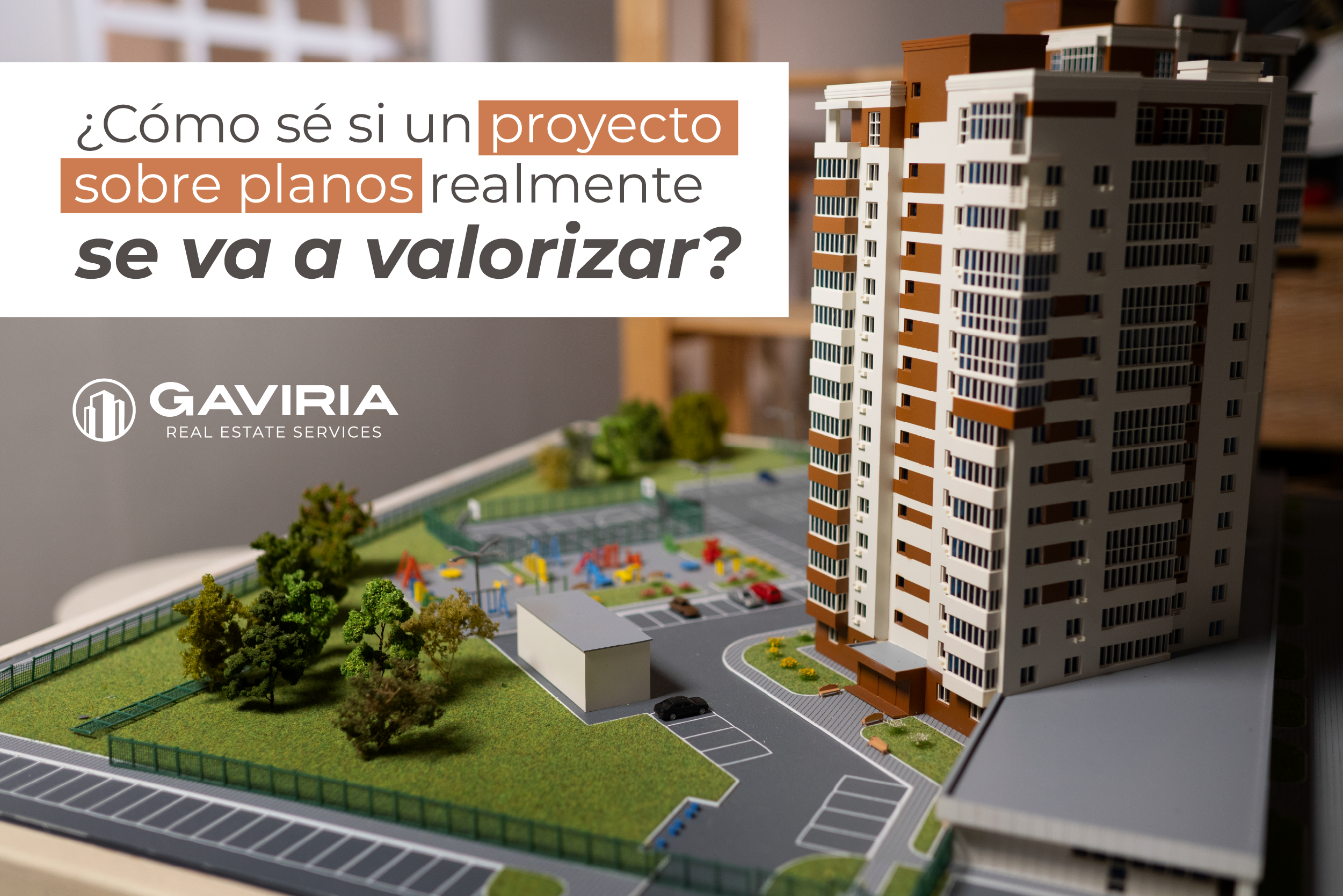 ¿Cómo identificar un proyecto sobre planos con potencial de valorización y calcular su ROI?