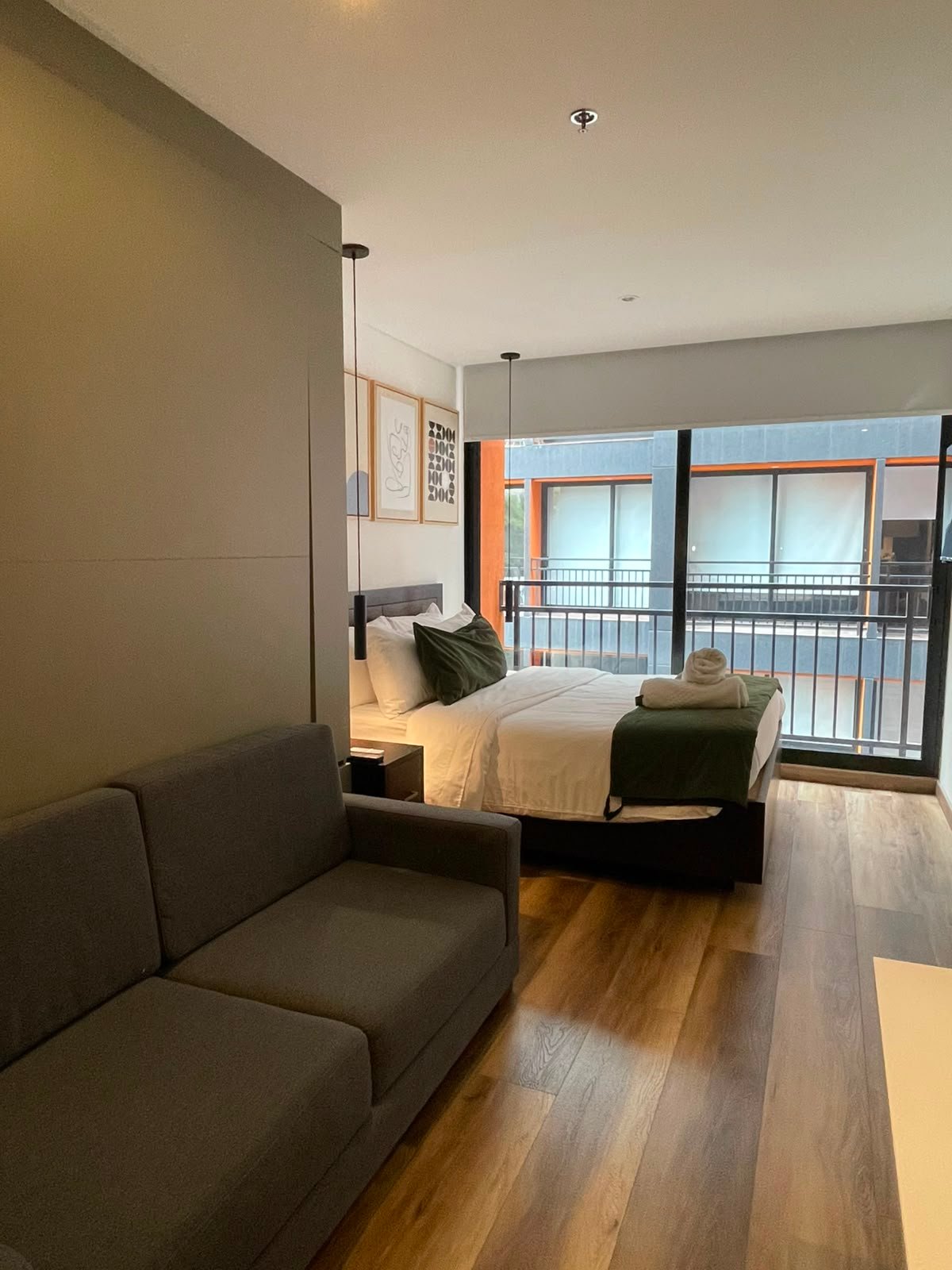 Apartaestudio en Arriendo | Chicó Reservado | 27 m2